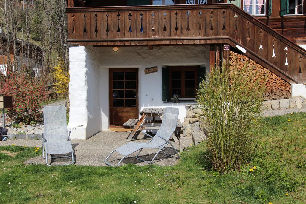 La Boutique Apartment Rossiniere Luaran gambar