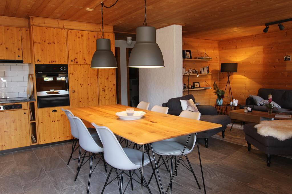 La Boutique Apartment Rossiniere Luaran gambar