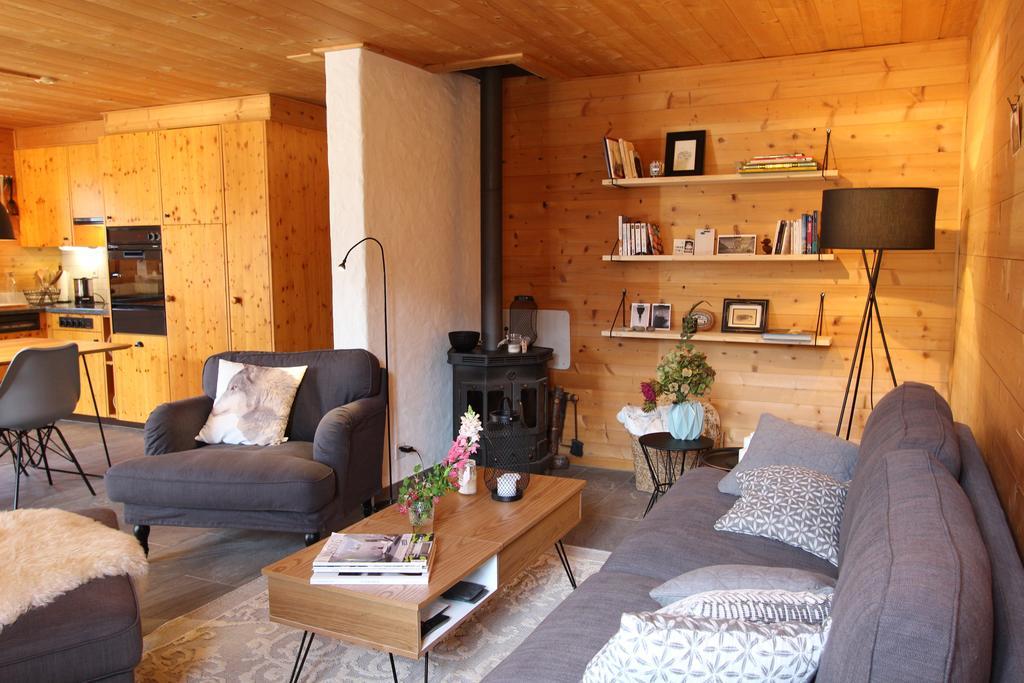 La Boutique Apartment Rossiniere Luaran gambar