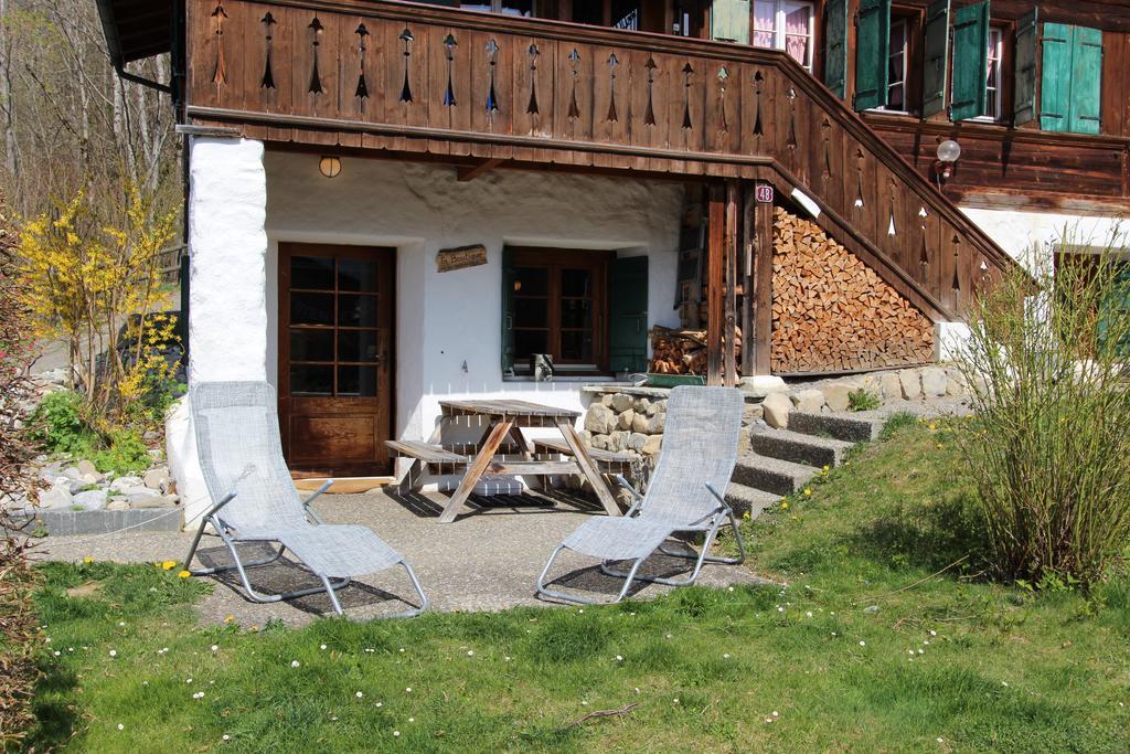 La Boutique Apartment Rossiniere Luaran gambar