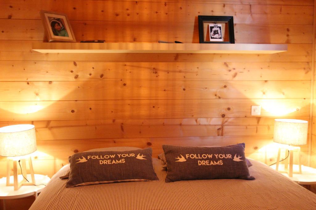 La Boutique Apartment Rossiniere Luaran gambar