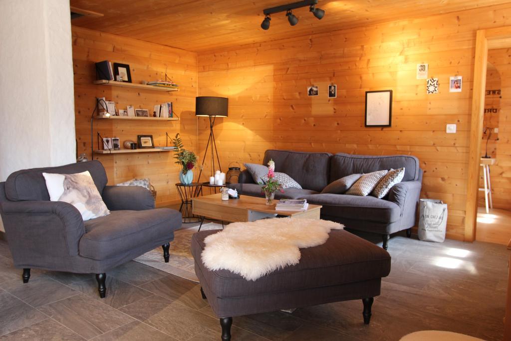 La Boutique Apartment Rossiniere Luaran gambar